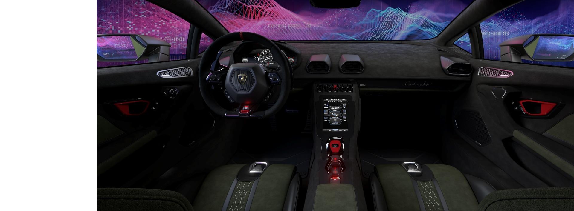 CONNECT WITH YOUR HURACÁN STERRATO